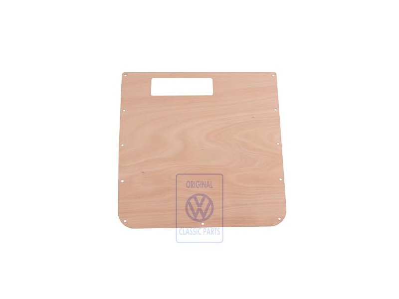 Original VW Hinged Door Trim (Plywood) - 2D1867612C