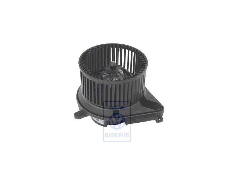 Original VW Fan Motor With Wheel - 2D1959101B