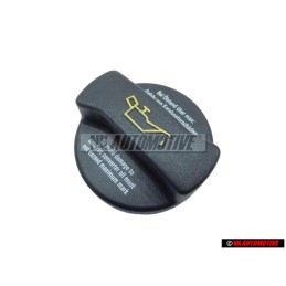 Original VW Oil Filler Cap - 06B103485D