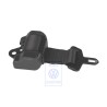 Original VW Lap Belt With Belt Reel Satin Black - 2D3857714 01C