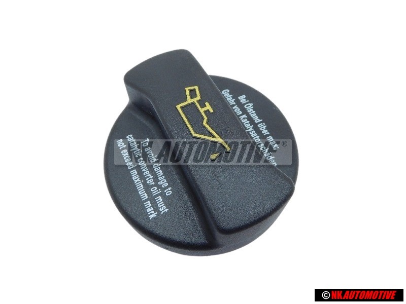 Original VW Oil Filler Cap - 030103485C