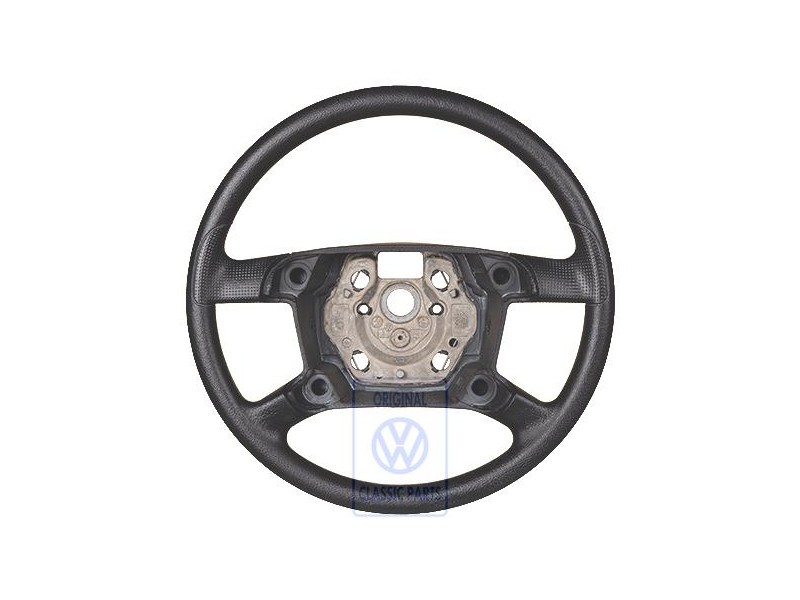 Original VW Steering Wheel Black - 2K0419091B 4EC