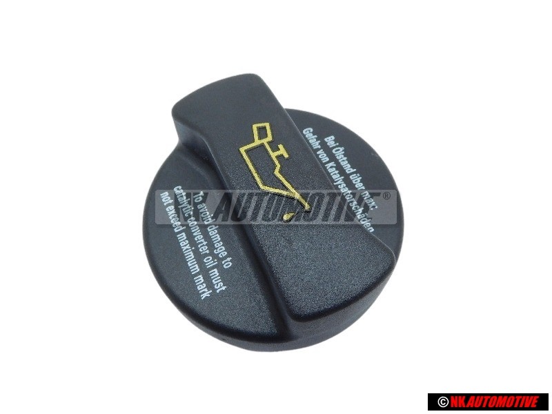 Original VW Oil Filler Cap - 06A103485E