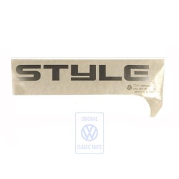 Original VW Film Lettering Silver - 2K0853685C 1W4