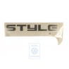 Original VW Film Lettering Silver - 2K0853685C 1W4