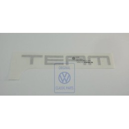 Original VW Film Lettering Silver - 2K0853686A 1W4