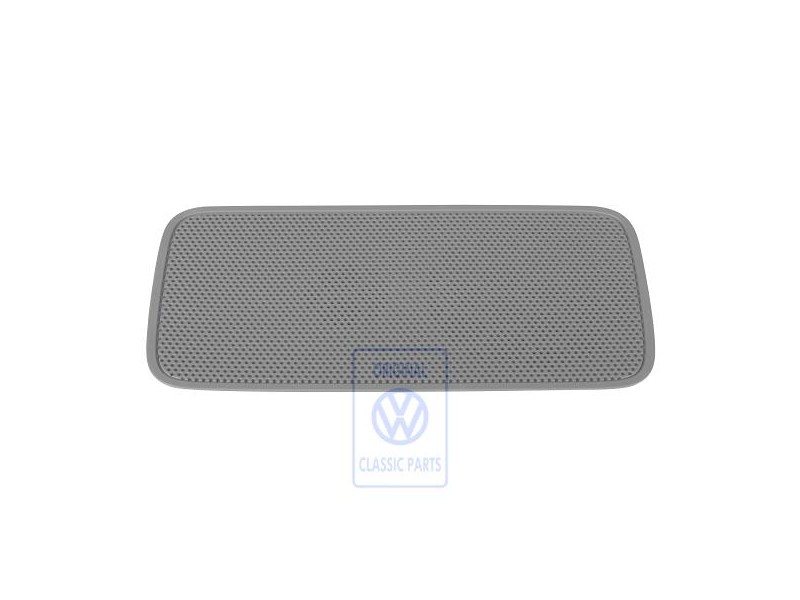 Original VW Loudspeaker Trim Artgrey - 2K0857227 3U6
