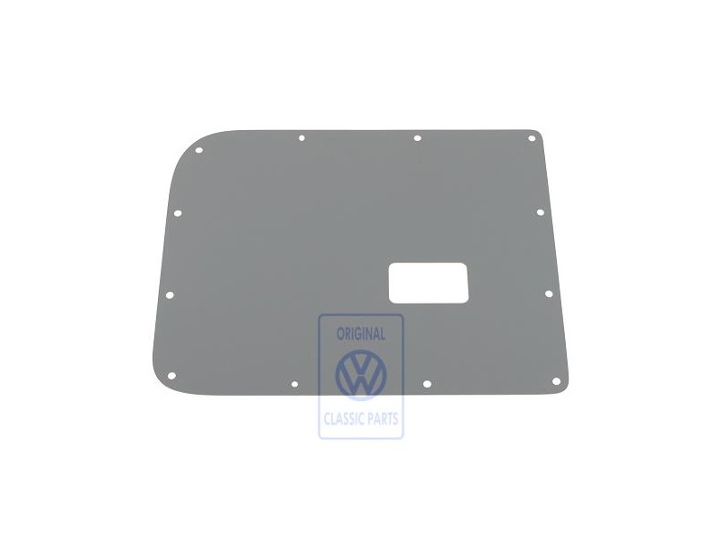 Original VW Hinged Door Trim Artgrey - 2K0867611C 3Z4