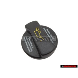 Original VW Oil Filler Cap - 026103485J