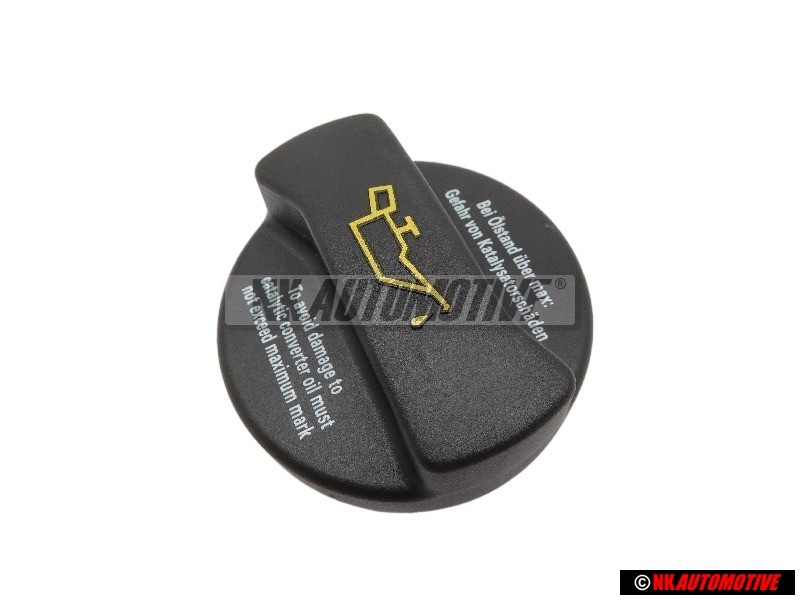 Original VW Oil Filler Cap - 026103485J