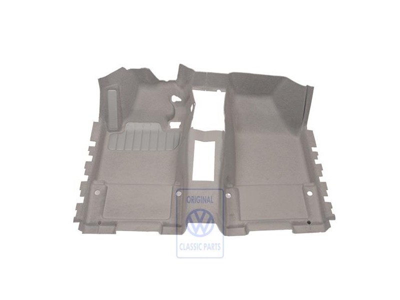 Original VW Flooring (Carpet) Artgrey - 2K1863367D 9G2