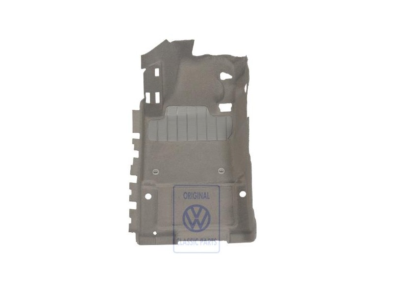 Original VW Flooring (Carpet) Artgrey - 2K1863703B 9G2