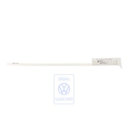 Original VW Film Lettering Beige-Blue-Gold/Red Beige - 2K5853685A WK6