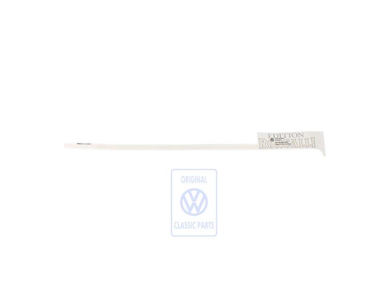 Original VW Film Lettering Beige-Blue-Gold/Red Beige - 2K5853685A WK6