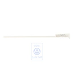 Original VW Film Lettering Beige-Blue-Gold/Red Beige - 2K5853685B WK6