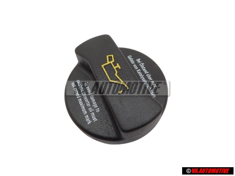 Original VW Oil Filler Cap - 049103485F