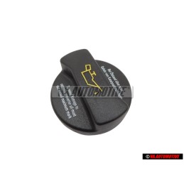 Original VW Oil Filler Cap - 049103485C