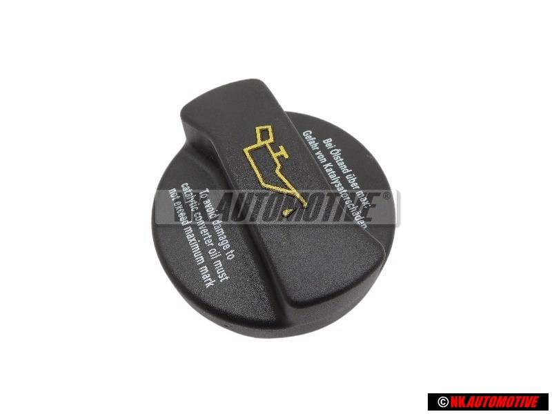 Original VW Oil Filler Cap - 049103485C