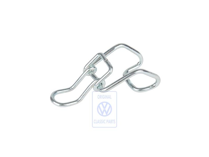Original VW Corrugated Tube Clip - 2RD129983
