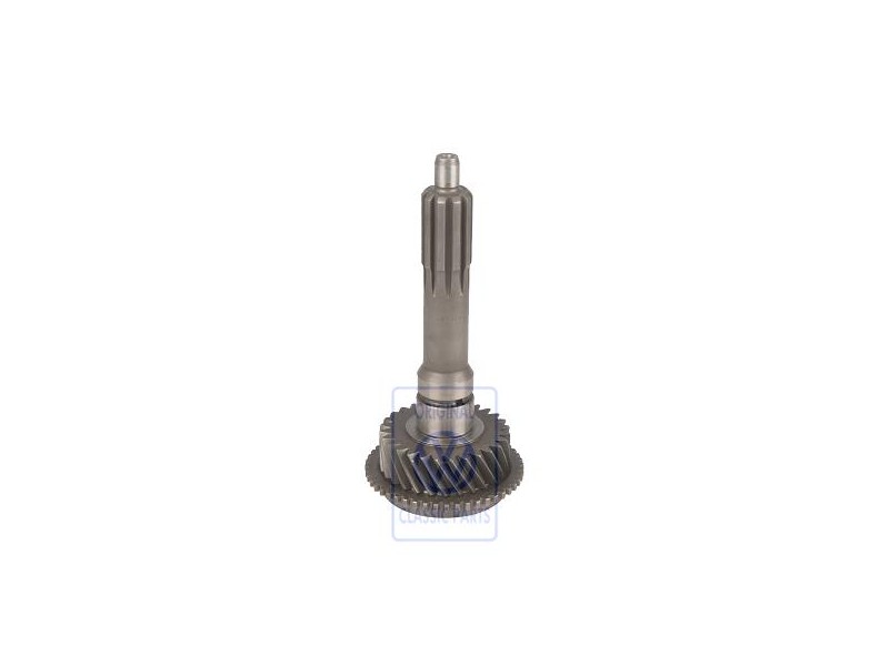 Original VW Input Shaft - 2RD311145A