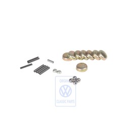 Original VW 1 Set: Spring Pins - 2RD398015