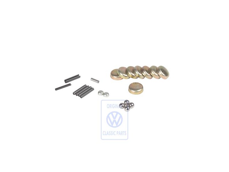 Original VW 1 Set: Spring Pins - 2RD398015
