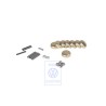 Original VW 1 Set: Spring Pins - 2RD398015