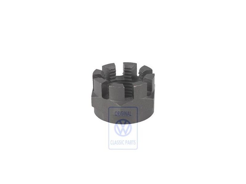 Original VW Castle Nut - 2RD407672