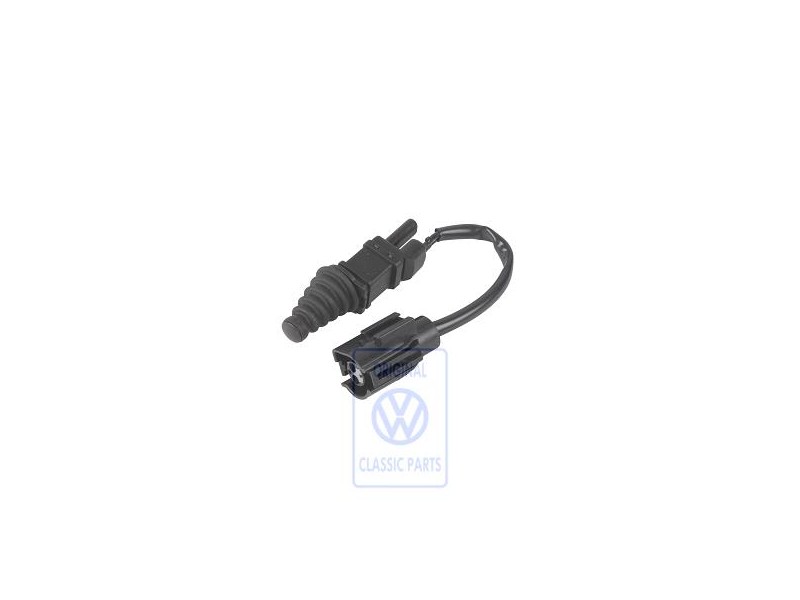 Original VW Alarm Switch For Drivers Cab - 2RD941555