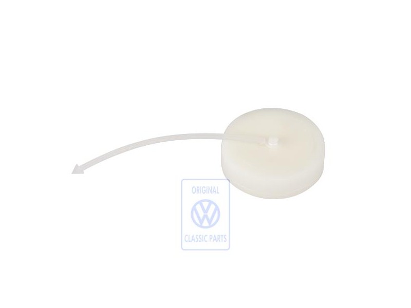 Original VW End Cap - 2RD955455