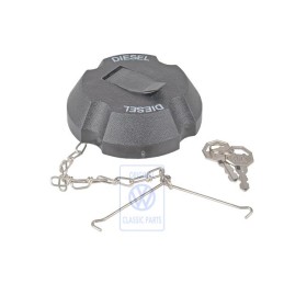 Original VW Cap, Lockable For Fuel Tank - 2TA201551
