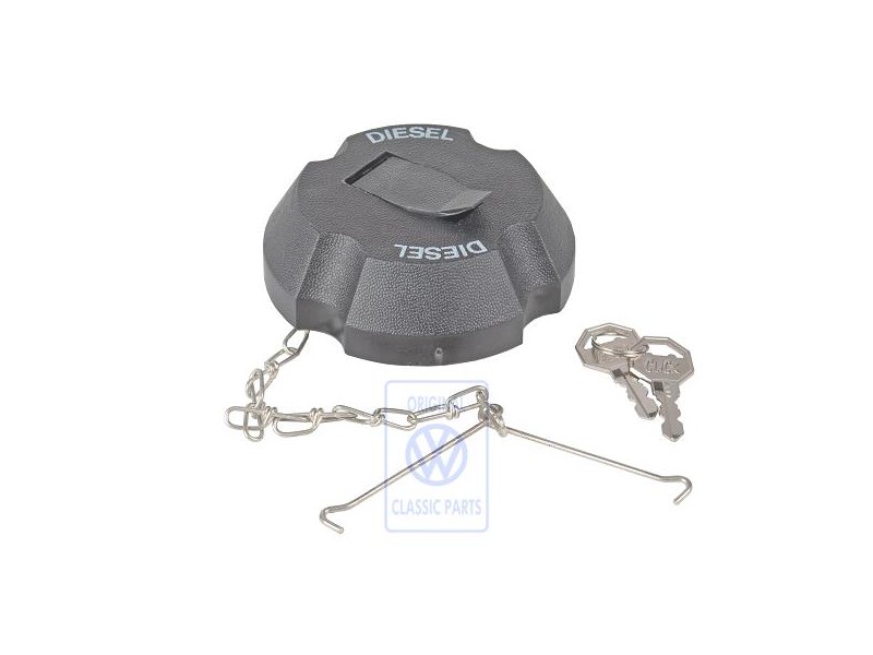 Original VW Cap, Lockable For Fuel Tank - 2TA201551