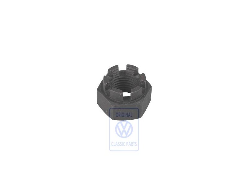 Original VW Castle Nut - 2TA499071