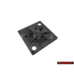 Original VW Retaining Plate For Cable Binder (Self-Adhesive) - 000971010A