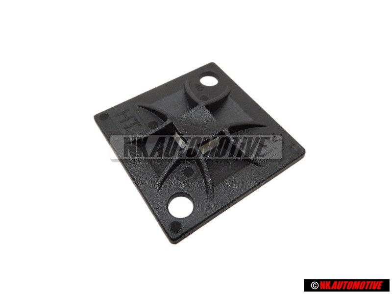 Original VW Retaining Plate For Cable Binder (Self-Adhesive) - 000971010A