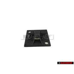 Original VW Retaining Plate For Cable Binder (Self-Adhesive) - 000971010A