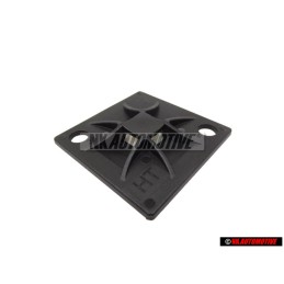 Original VW Retaining Plate For Cable Binder (Self-Adhesive) - 000971010A