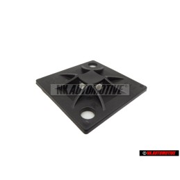 Original VW Retaining Plate For Cable Binder (Self-Adhesive) - 000971010A