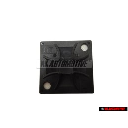 Original VW Retaining Plate For Cable Binder (Self-Adhesive) - 000971010A
