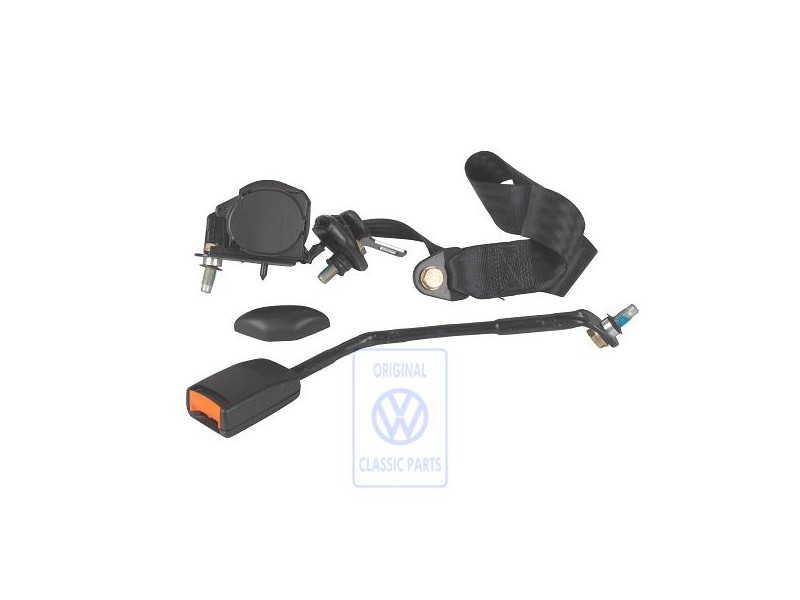 Original VW Three-Point Safety Belt - 2TA857684D