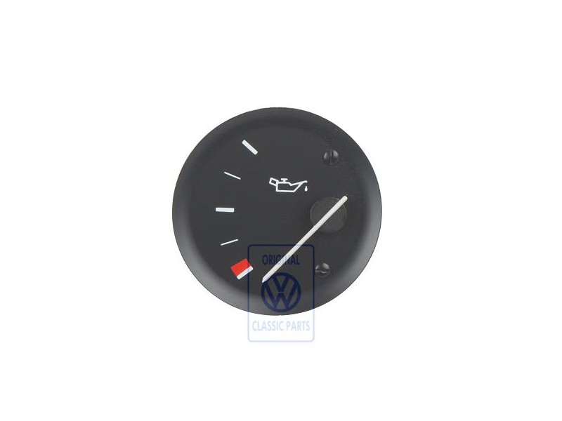 Original VW Oil Pressure Gauge - 2TA919551