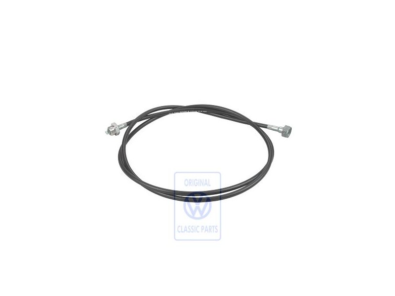 Original VW Speedometer Drive Cable - 2TA957805B
