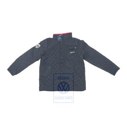 Original VW Quilted Jacket Dark Blue - 311084008C 530