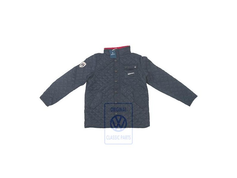 Original VW Quilted Jacket Dark Blue - 311084008C 530