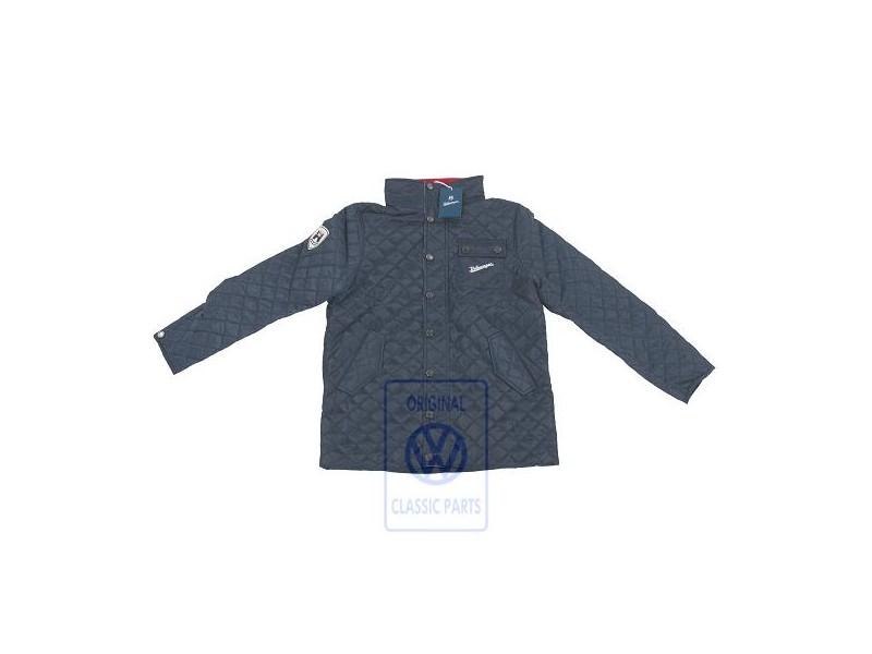 Original VW Quilted Jacket Dark Blue - 311084008D 530