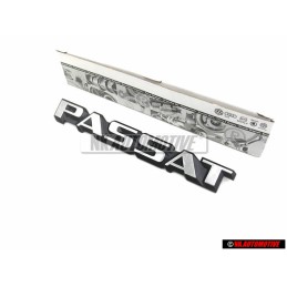 Original VW Passat Rear Boot Trunk Badge Emblem - 321853687BSGX2