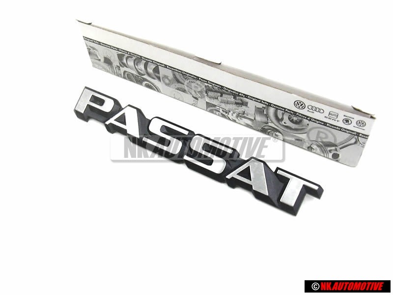 Original VW Passat Rear Boot Trunk Badge Emblem - 321853687BSGX2