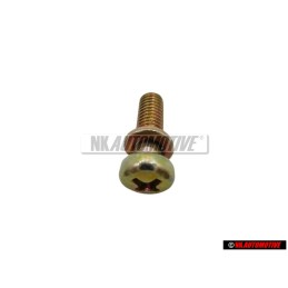 Original VW Fillister Head Bolt (Combi.) - 026129340B