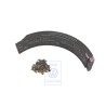 Original VW 1 Set: Brake Linings For Drum Brakes - 311698075