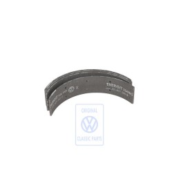 Original VW 1 Set: Brake Linings For Drum Brakes - 311698113A